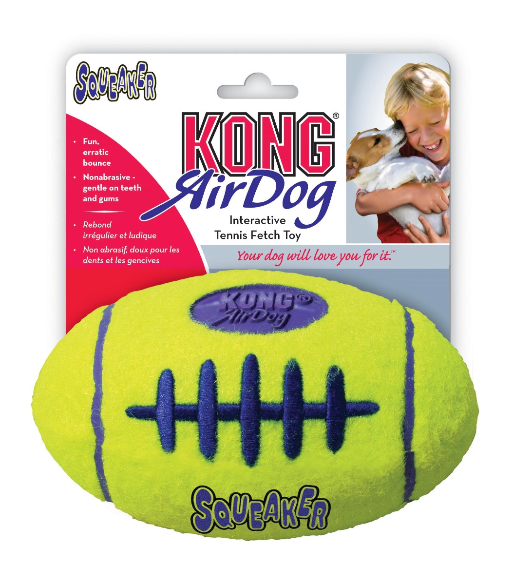 KONG Air Squeaker Football