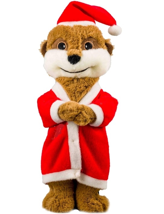 Santa Meerkat.