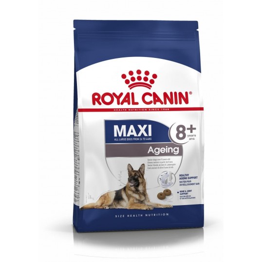 Royal Canin Maxi Ageing over 8 år. 26-44kg. (15kg.)