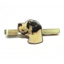 Bullmastiff, hv. Vælg: klistermærke, nøglering, broche, slipsenål, mm