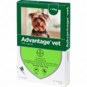 Advantage Vet Loppemiddel til Hund