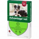 Advantage Vet Loppemiddel til Hund