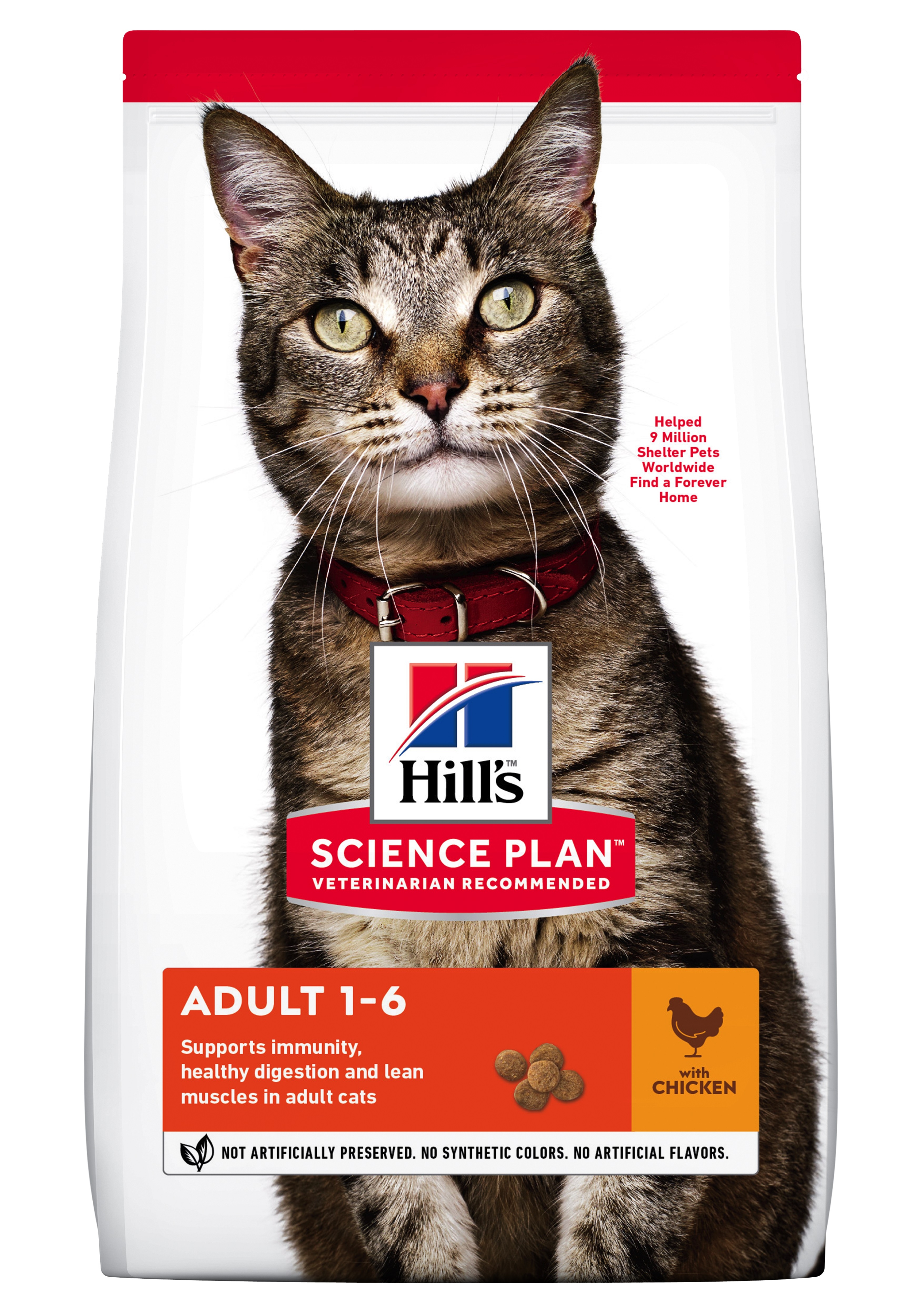 Hill's Science Plan&trade; Feline Adult. Chicken.