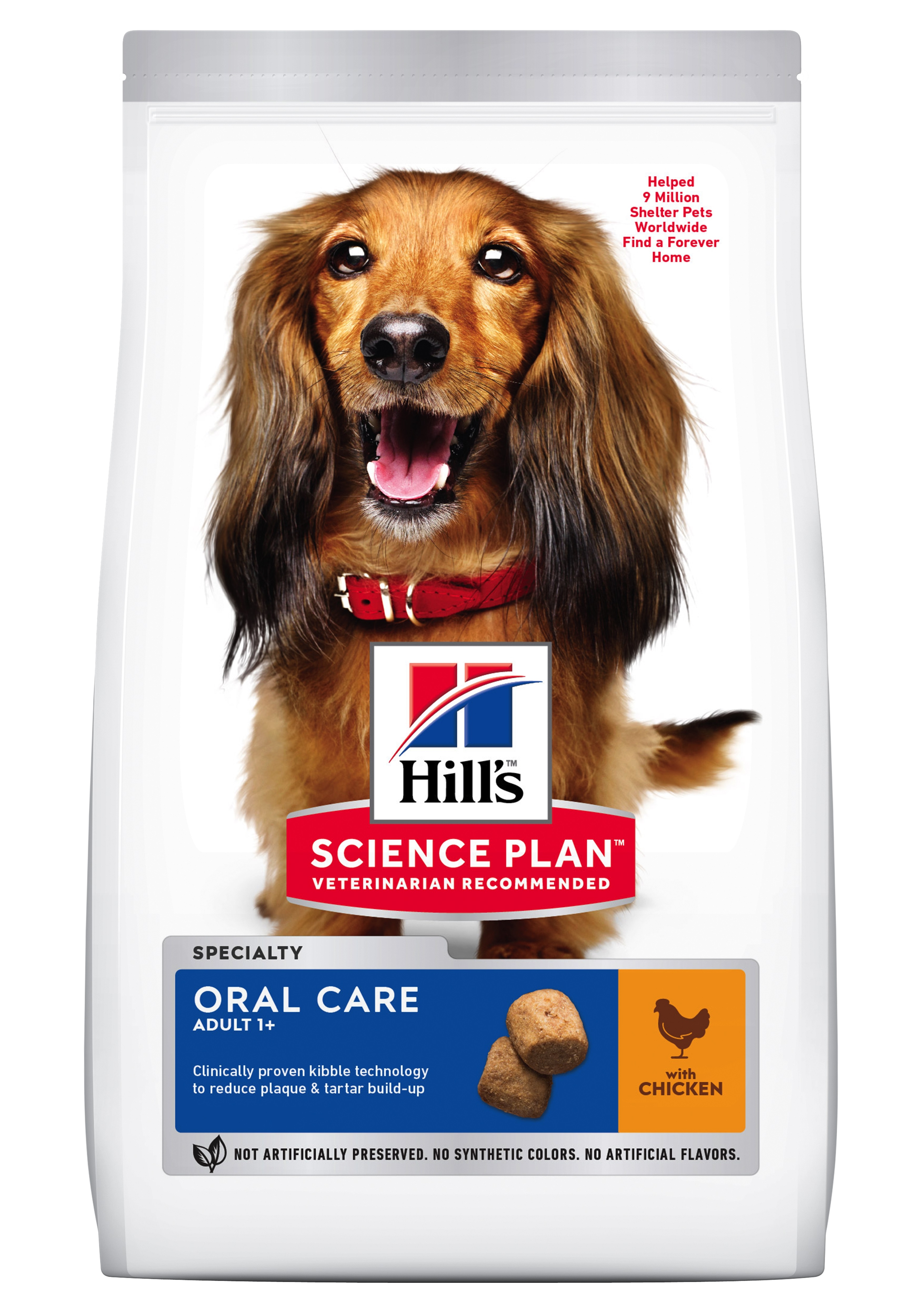 Hill's Science Plan&trade; Canine Adult Oral Care Chicken.