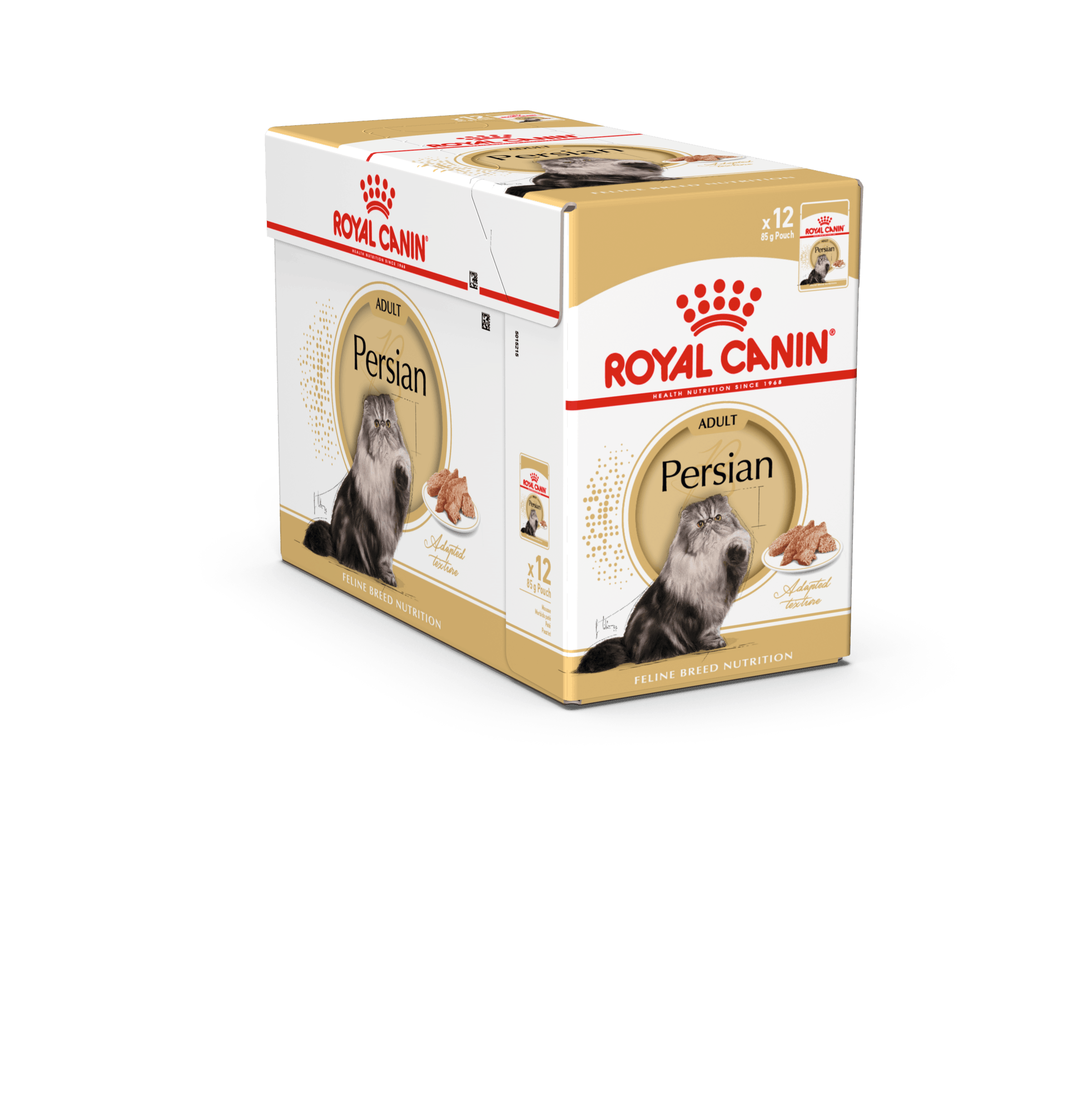 Se Royal Canin Persian Adult Vådfoder Pate. 12x85g. hos Alttilhundogkat.dk