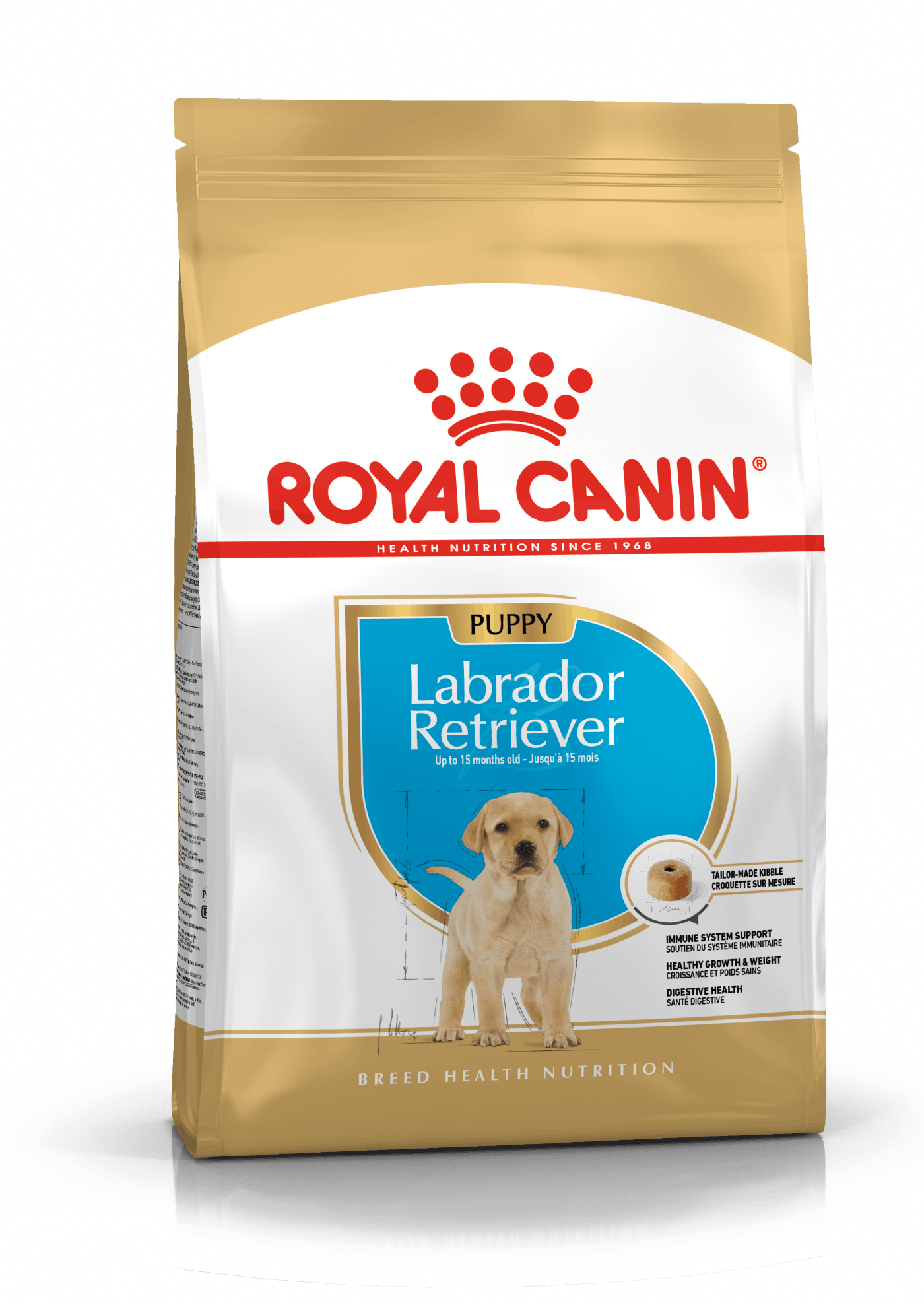 Se Royal Canin Labrador Retriever Puppy - op til 15 måneder. 12kg hos Alttilhundogkat.dk